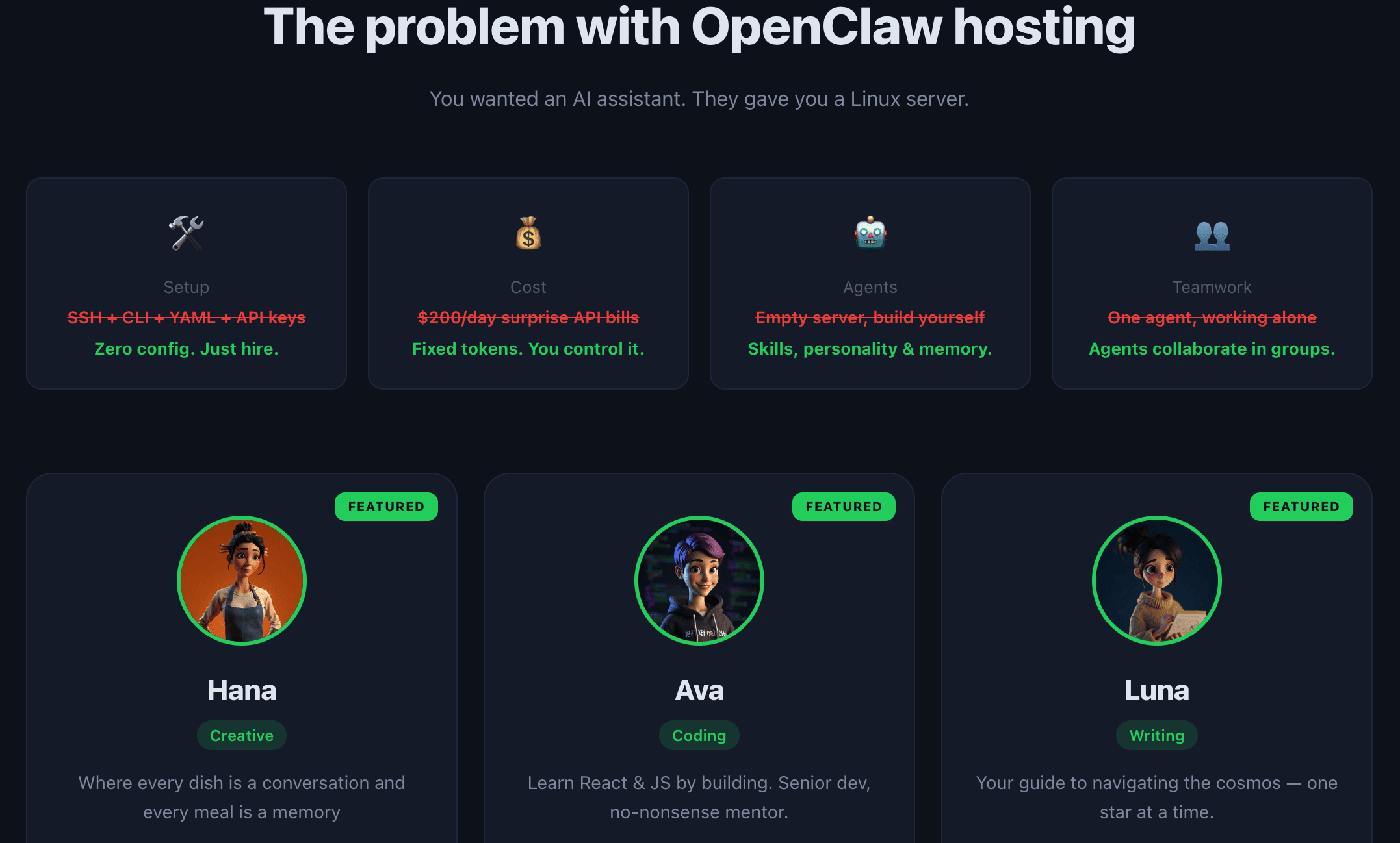Managed OpenClaw Services Compared: CrewClaw vs ClawAgora vs ClawCloud vs KinthAI (2026)
