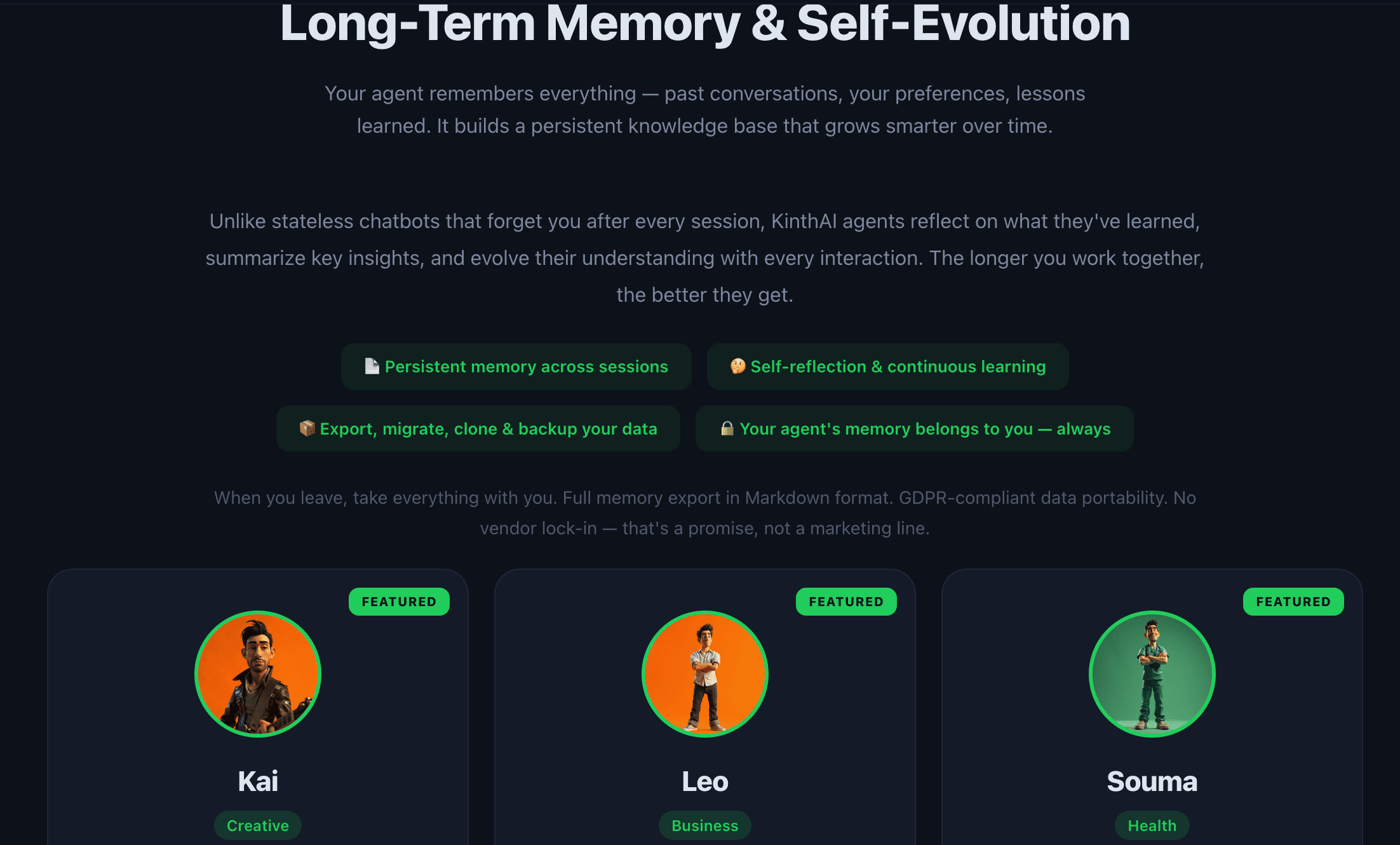 Why Character.AI Forgets You — and What Persistent Memory Actually Requires